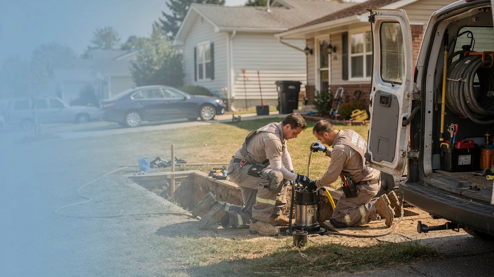 Sump Pump Installation in Olympia, KY near me